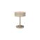 Zuiver Mini draadloze tafellamp Beige (15 x Ø 10 cm)