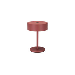 Mini draadloze tafellamp Rood (15 x Ø 10 cm)