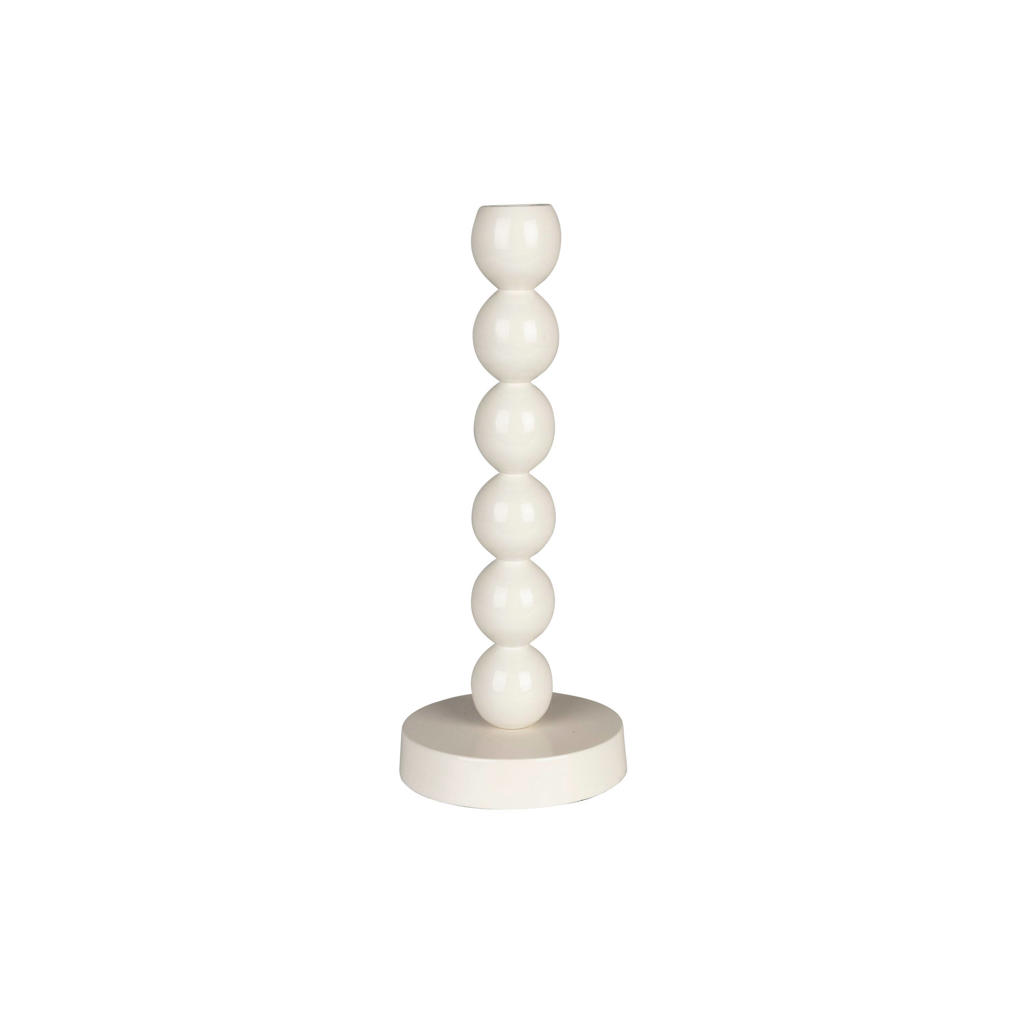 Zuiver Bubbles kandelaar One Shiny Beige