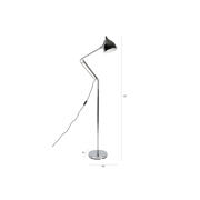 thumbnail: Zuiver vloerlamp Reader