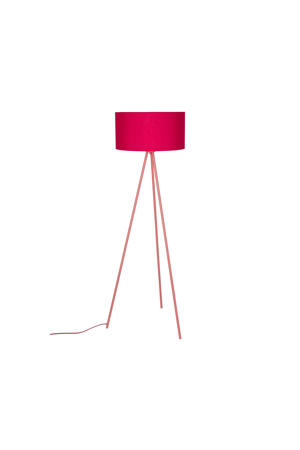 Susie vloerlamp Rood