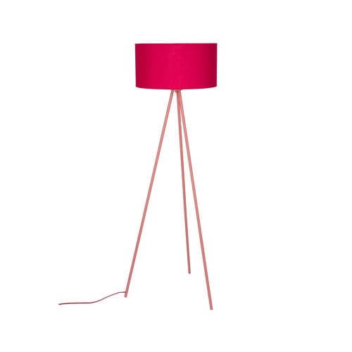 Housecraft Living Susie vloerlamp Rood afbeelding