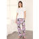 Chelsea Peers pyjama set - lila/wit