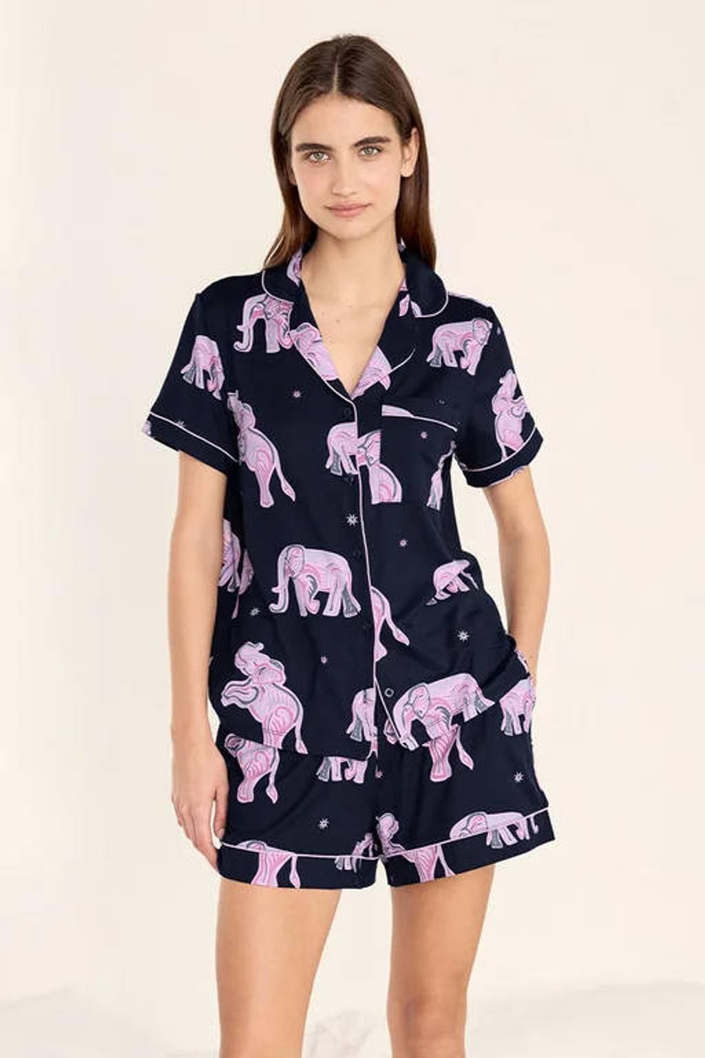 Chelsea Peers shortama - donkerblauw