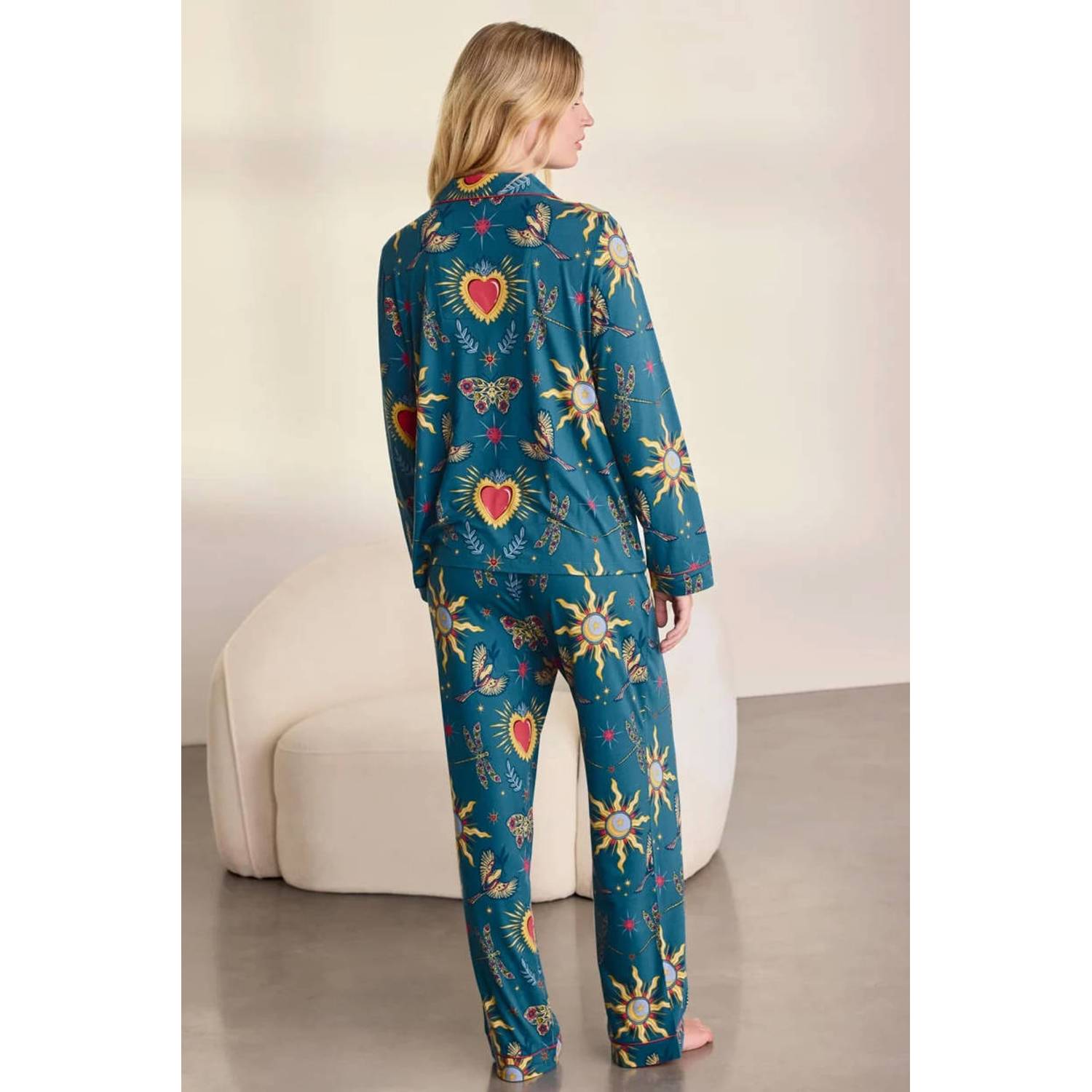 Chelsea Peers pyjama set petrol