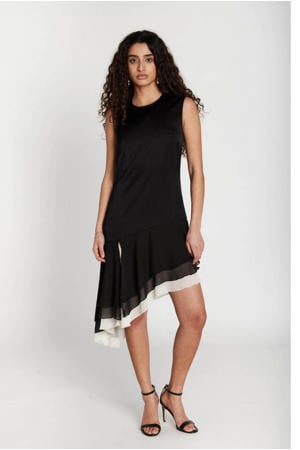 mini jurk zwart