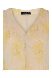 thumbnail: Bruuns Bazaar midi jurk beige