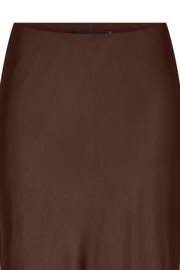 thumbnail: Bruuns Bazaar viscose maxirok - bruin