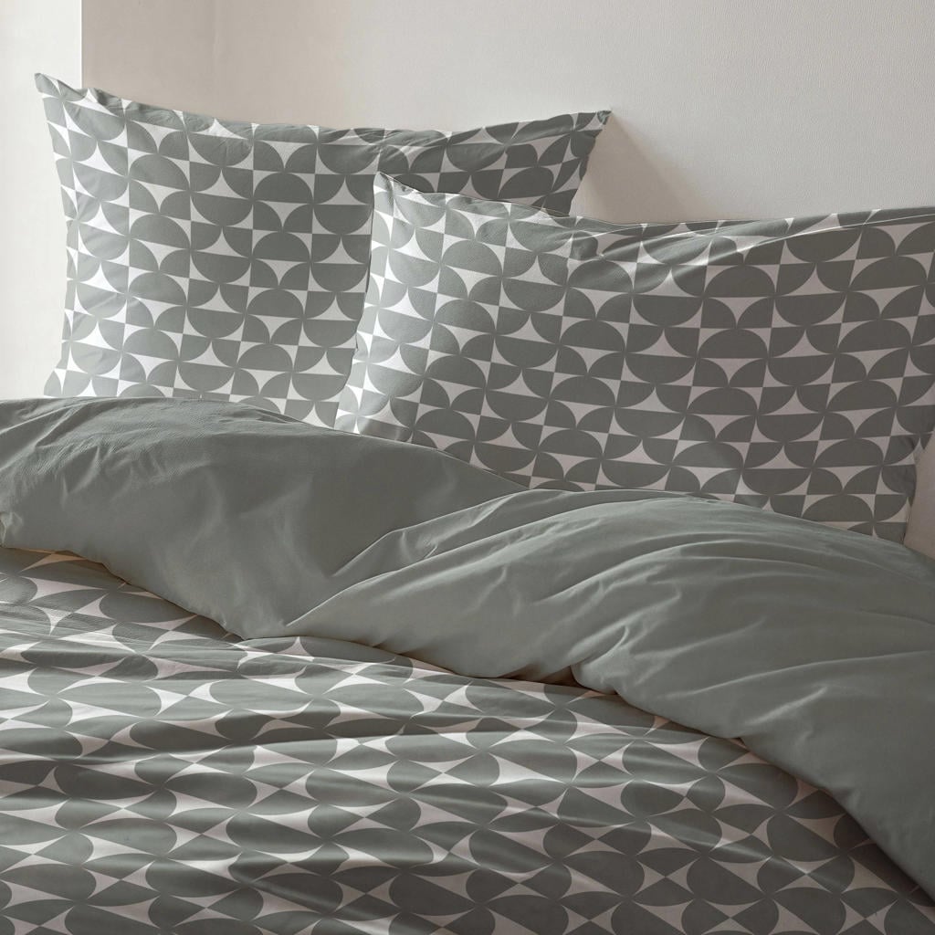 BYRKLUND polyester dekbedovertrek 1-persoons (140x220 cm)