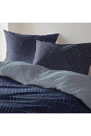 polyester dekbedovertrek 1-persoons (140x220 cm)