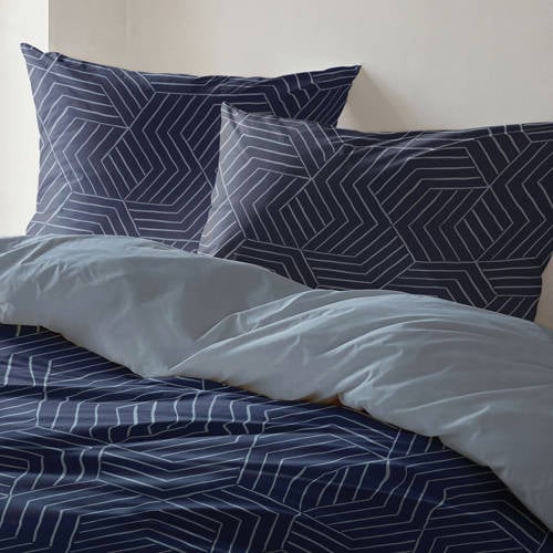 BYRKLUND polyester dekbedovertrek lits-jumeaux (240x220 cm) afbeelding