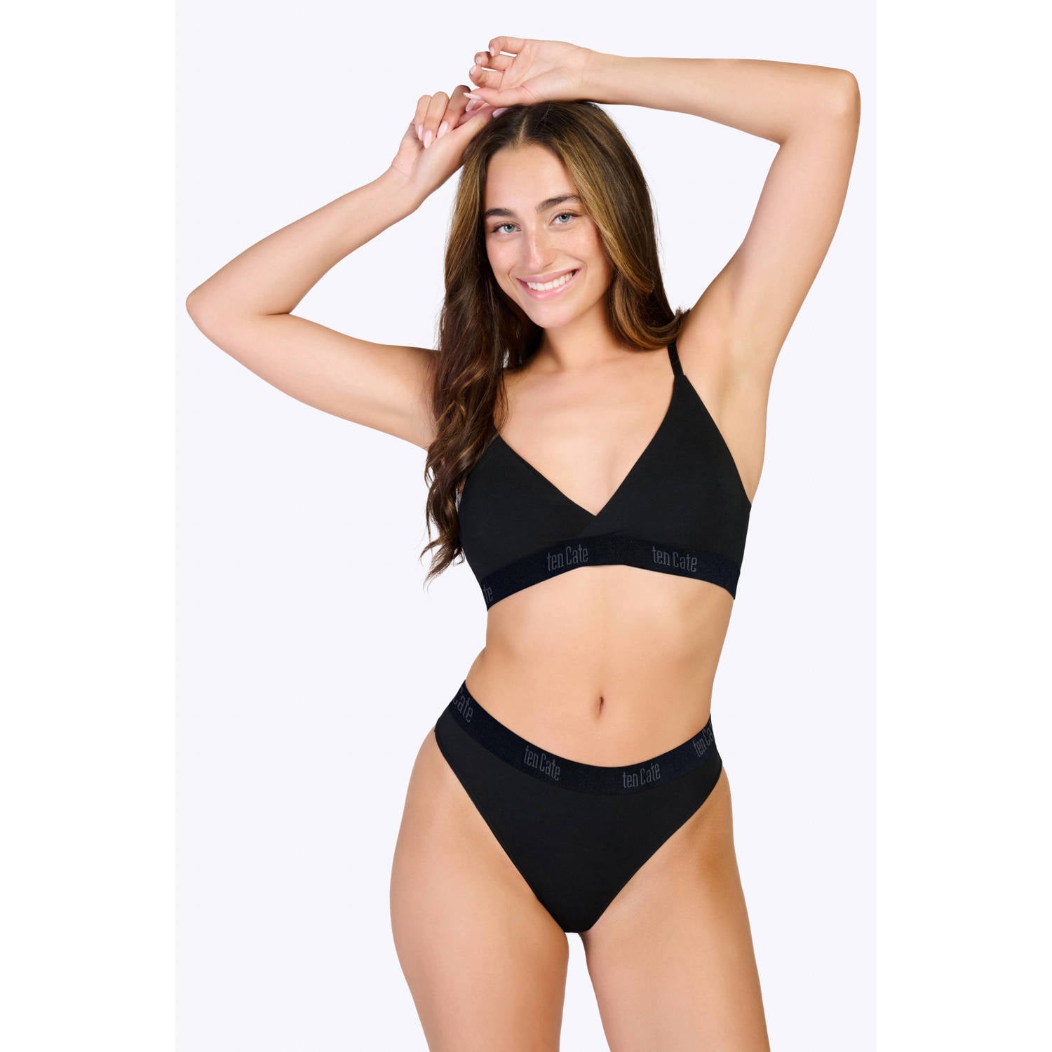 Ten Cate string zwart