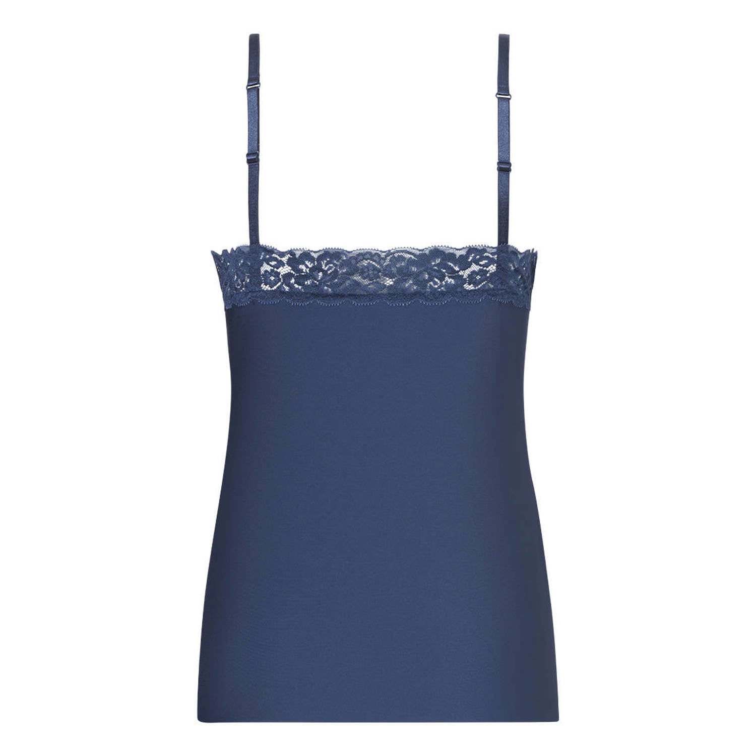 ten Cate Secrets niet-voorgevormd hemd blauw