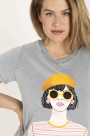 thumbnail: Paprika T-shirt grijs