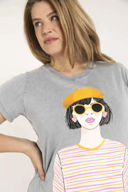 thumbnail: Paprika T-shirt grijs
