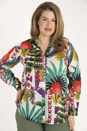 blouse multi