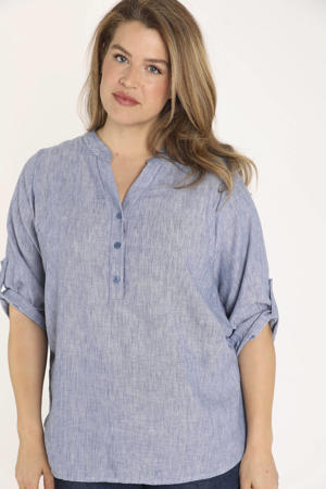 tuniek blauw