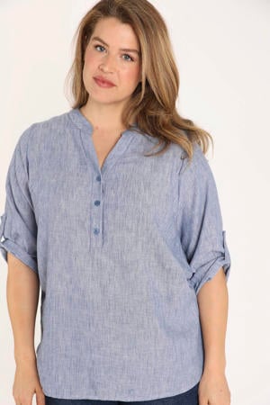 tuniek blauw
