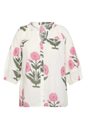 blouse ecru