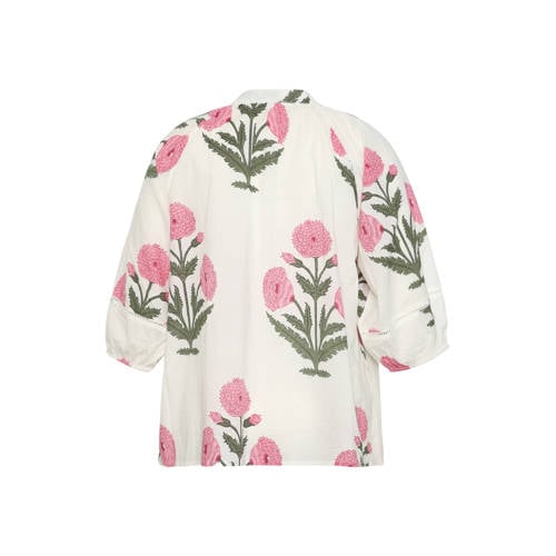 Paprika blouse ecru afbeelding