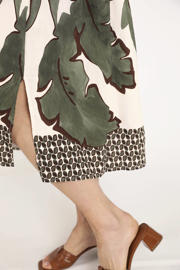 thumbnail: Paprika midi jurk kaki