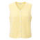 Paprika gebreid gilet Plus Size - geel