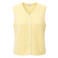 Paprika gebreide gilet Plus Size - geel