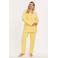 YOEK regular blazer geel