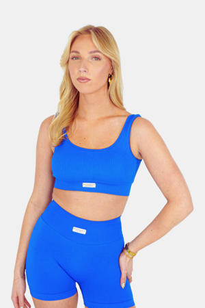 level 2 sportbh - blauw