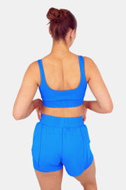 thumbnail: Fittastic Sportswear level 2 sportbh- blauw