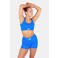 Fittastic Sportswear active short - blauw