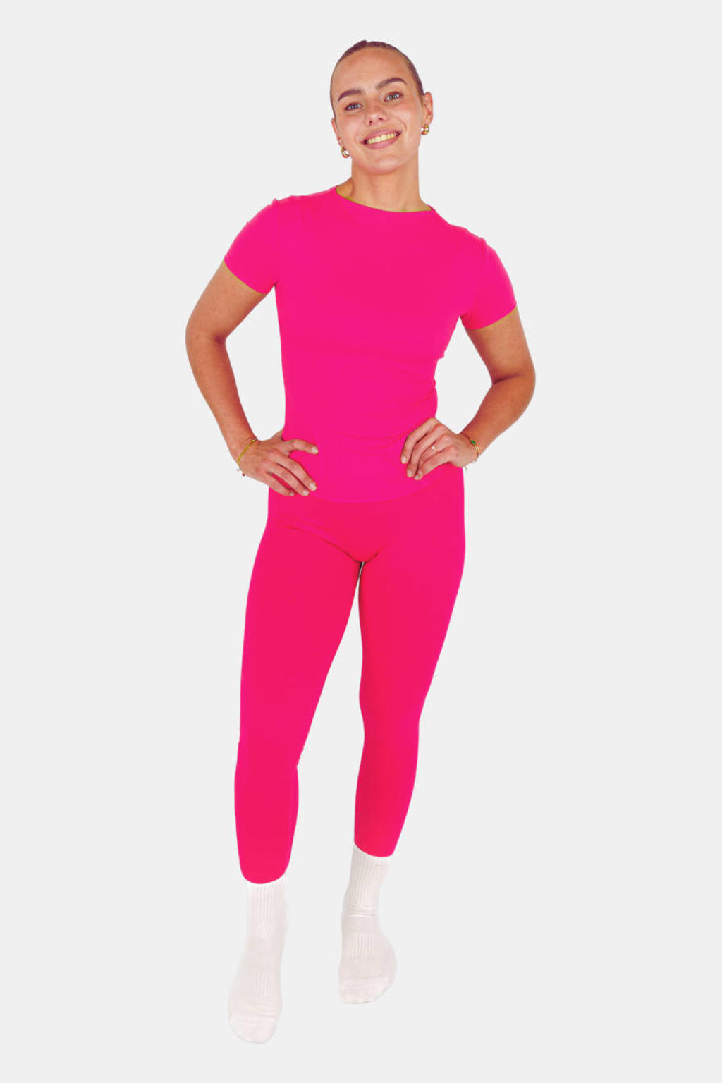 Fittastic Sportswear sportshirt - roze