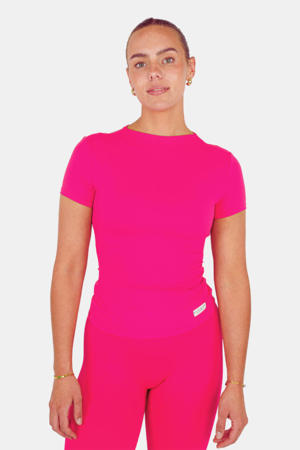 sportshirt - roze