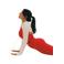 Fittastic Sportswear sportlegging - rood