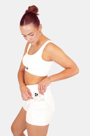 thumbnail: Fittastic Sportswear active sportshort - wit