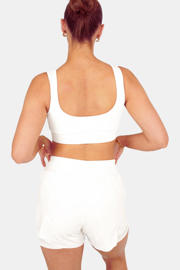 thumbnail: Fittastic Sportswear active sportshort - wit