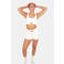 Fittastic Sportswear level 2 sportbh- wit
