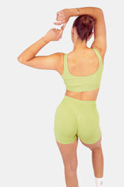 thumbnail: Fittastic Sportswear sportshort - groen