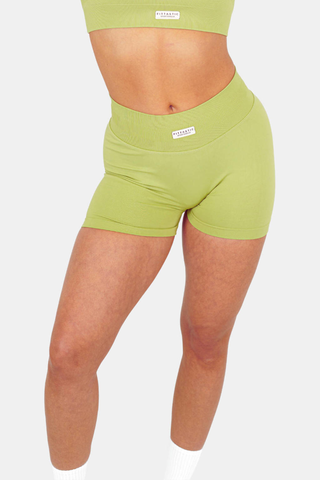 Fittastic Sportswear sportshort - groen