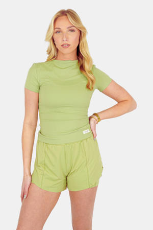 sportshirt - lichtgroen