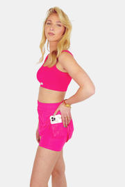 thumbnail: Fittastic Sportswear level 2 sportbh- roze