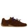 Sacha suède sneakers donkerbruin