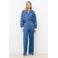 Caroll high waist flared jeans medium blue denim