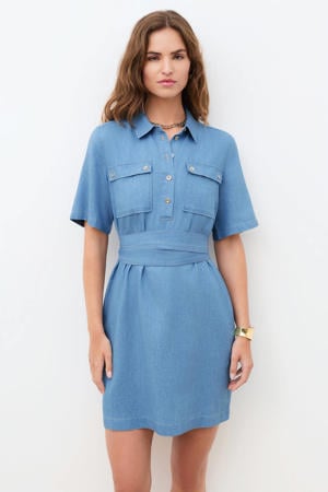 light blue denim
