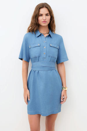 light blue denim