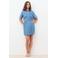 Caroll light blue denim