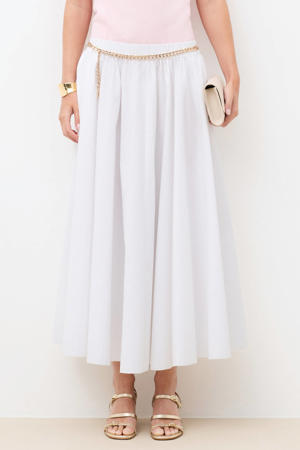 midi rok wit
