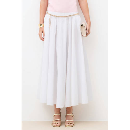 Caroll midi rok wit afbeelding