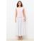 Caroll midi rok wit