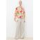 Caroll gebloemde blouse multi